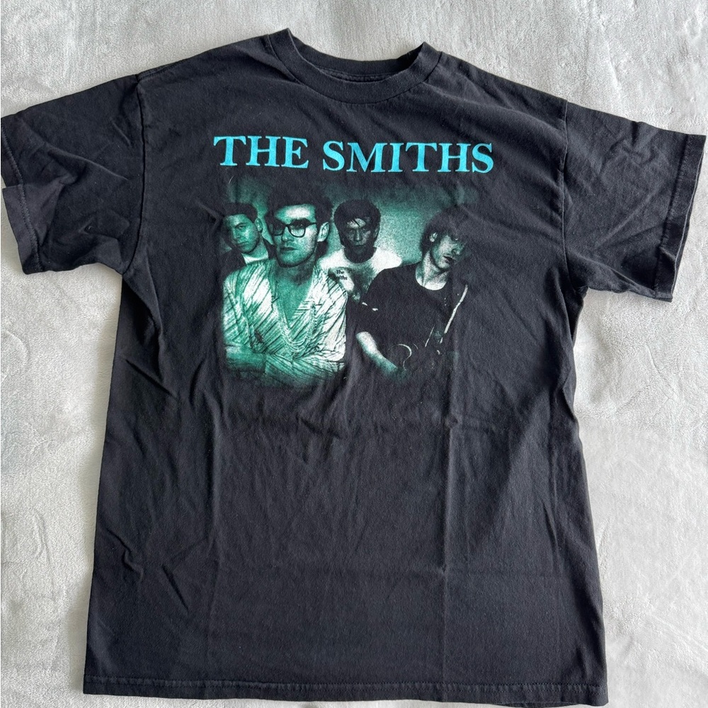 The Smiths Black Graphic T-Shirt